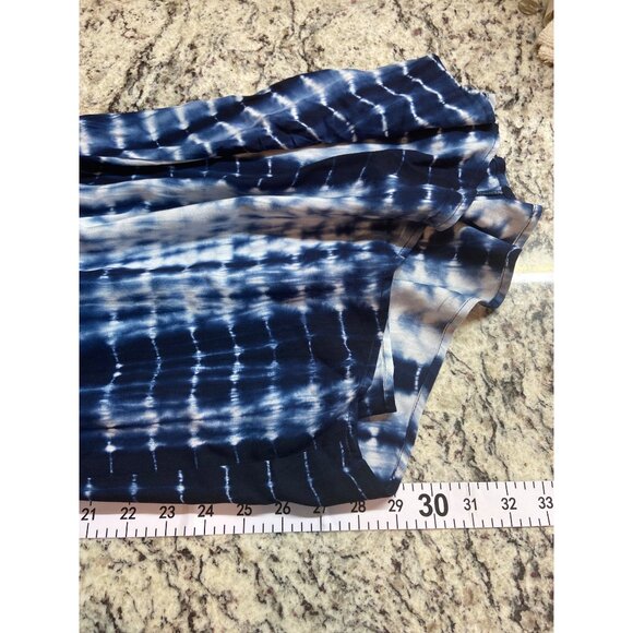 Bloomchic Womens Tunic Top 14/16 Tie Dye V-Neckline Flowy Hemline Hippie Boho - Picture 8 of 8